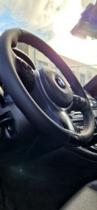 Руль BMW 3